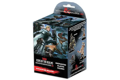 D&D Icons of the Realms Monster Menagerie 3 Booster