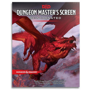 D&D Dungeon Master's Screen Reincarnated DM Screen