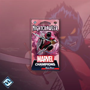 Marvel Champions: The Card Game – Nightcrawler Hero Pack