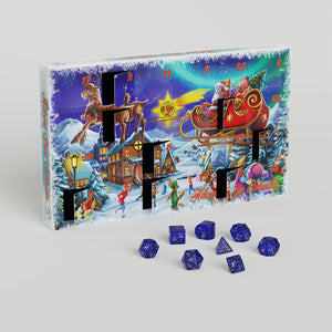 Q Workshop Advent Dice Calendar 4