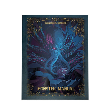 D&D Monster Manual 2024 Hobby Store Exclusive