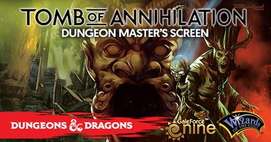 D&D Tomb Of Annihilation DM Screen