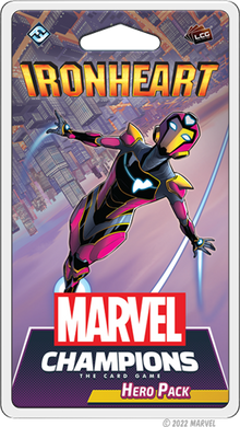 Marvel Champions LCG Ironheart Hero Pack