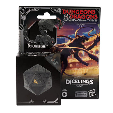 D&D Dicelings Black Displacer Beast