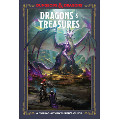 D&D Young Adventurers Guide - Dragons & Treasures