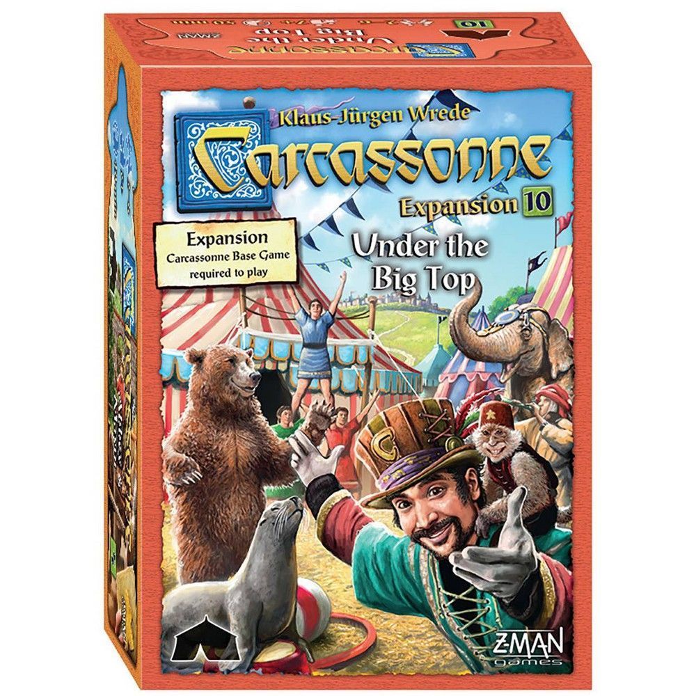 Carcassonne #10 - Under The Big Top
