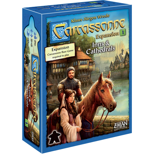 Carcassonne #1 - Inns & Cathedrals