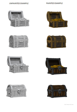 D&D Unpainted Minis - Chests