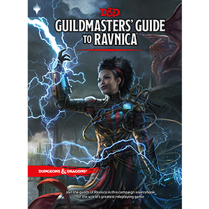 D&D Guildmasters Guide to Ravnica