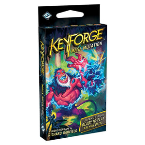 KeyForge Mass Mutation Single Deck