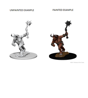 D&D Nolzurs Marvelous Unpainted Minis - Minotaur