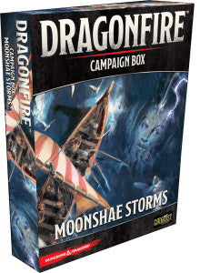 D&D Dragonfire Campaign Box: Moonshae Storms