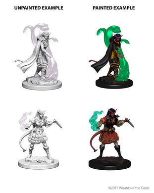 D&D Nolzurs Marvelous Unpainted Minis - Tiefling Female Sorcerer